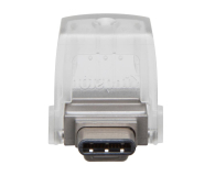 KINGSTON Data Traveler MicroDuo 3C 128GB USB 3.1 Gen1 (DTDUO3C/128GB) - 331082 - zdjęcie 3